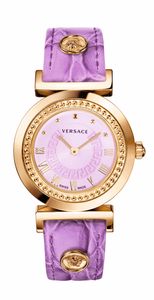 Versace Schweizer Uhr Damenuhr Vanity rosegold P5Q80D702 S702