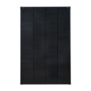 enjoysolar® Monokristallin Solarmodul 170W Mono 12V Full Black Edition