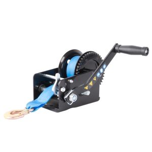 GÜDE Gurtwinde GGHW 900/8 900kg Zugkraft 8 Meter Gurtlänge 5cm Breite Softgriff