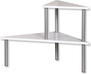 KESPER Küchen-Eckregal, weiß, Metall 27814