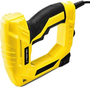 TROTEC Elektrotacker PTNS 11-230V | Kraftvoller 45-W-Motor für starke Schusskraft