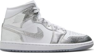 Air Jordan 1 Mid SE Metallic Silver - EU: 44 Air Jordan 1 Mid SE Metallic Silver - EU: 44