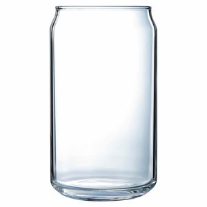 Arcoroc Can Tumbler, Trinkglas, 470ml, Glas, transparent, 6 Stück