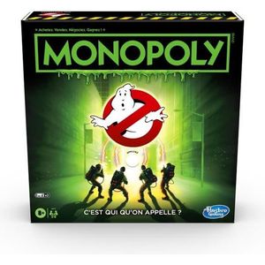 MONOPOLY - Krotitelé duchů Ghostbusters Edition pro děti