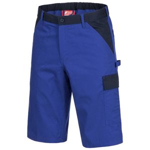 NITRAS Motion Tex Light Kurze Arbeitshose für Unisex - Cargo-Arbeitsshorts Königsblau / Marineblau 54