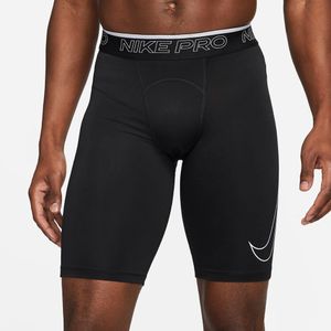 Nike Pro Dri-FIT Shorts Tight BLACK/WHITE XXL