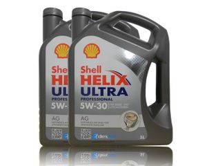 Shell Helix Ultra Professional AG 5W-30 2x5 Liter