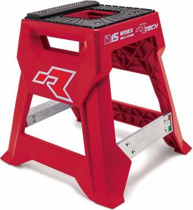 Rtech R15 Works Cross Bike Stand Red One Size