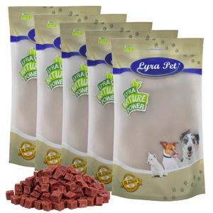 5 kg Lyra Pet® Pferdefleischwürfel