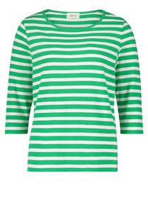Cartoon Rundhals-Shirt : green/white : 38 LieferantenFarbe: green/white Größe: 38