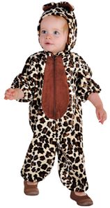 M212024-86 Baby Kleinkinder Panter Panter Kostüm Leoparden Overall Gr.86