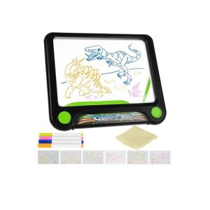 Zaubertafel Kinder Magic Drawing Pad LED Zeichenstifte Reinigungstuch 16949