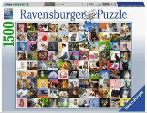 99 Katzen Ravensburger 16235