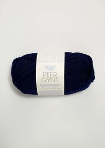 Sandnes Peer Gynt 50g Marine 5575