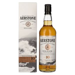 Aerstone 10 Years Sea Cask + GB 0,7liter