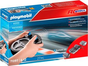 PLAYMOBIL 71397 Samochodzik RC z modułem Bluetooth - składany i łatwy w transporcie