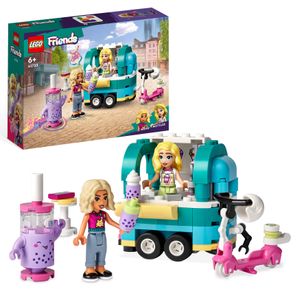 LEGO 41733 Friends Bubble-Tea-Mobil, Spielzeug-Roller mit Mini-Puppen der Charaktere aus 2023, Spielzeug für Mädchen und Jungen ab 6 Jahren