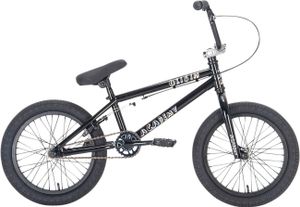 Freestyle BMX Academy Origin 16" 2022 czarny/polerowany