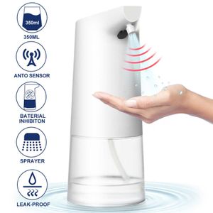 Automatischer Desinfektionsspender 350ml, Automatisch Seifenspender mit Sensor, Alkohol Sprühgerät Desinfektionsmittel Spender mit Sensor für Home