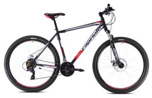 Horský bicykel OXYGEN 29"/21HT červeno-bielo-čierny (2020)