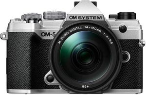 Olympus OM-5, 20 MP, 5184 x 3888 Pixel, Live MOS, 4K Ultra HD, Touchscreen, Silber