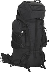 Langlebige Wanderrucksack Schwarz 100 L Oxford-Gewebe Tischplatten Möbel2330619