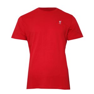 Liverpool FC - T-Shirt für Herren TA9429 (L) (Rot/Weiß)