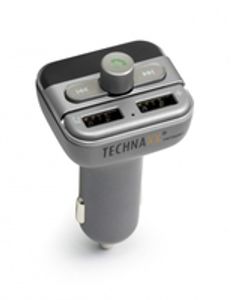 TECHNAXX Freisprechanlage Bluetooth FM-Transmitter FMT900BT, USB