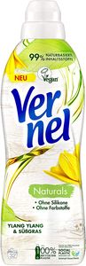Vernel Naturals Weichspüler Ylang Ylang & Süßgras 32 Waschladungen Waschmittel