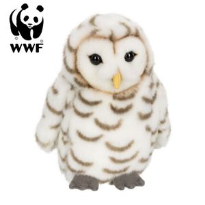 WWF - Plüschtier - Schneeeule (15cm) lebensecht Kuscheltier Stofftier Eule