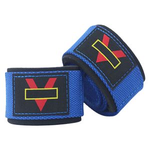Handgelenk Bandagen Fitness für Gewichtheben gelenkbandage Handgelenk mit Verstellbaren Handgelenkstütze für Powerlifting,(Blau)