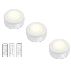 INF LED reflektory 1 ks s 1 dálkovým ovládáním 3-balení