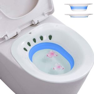 Sitzbadewanne, Sitzbad, Hämorrhoiden-Pflegebecken, Postpartum-Badewanne Waschbecken Für Private Teile Für Die Schwangerschaft Postpartum-Essentials