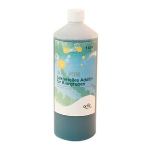 Sanitärreiniger, Badreiniger, bakterielles Additiv für Klärgruben, ARTIC 2014 VE: 1 Liter