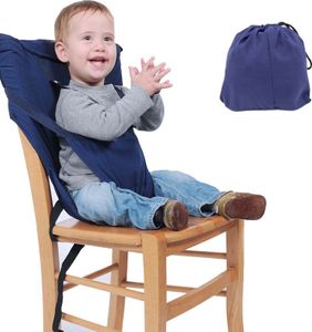 Baby Sicherheitsgurt, Kleinkind Hochstuhl Sitzbezug verstellbar, Sicherheit, waschbarer Taschengurt Sitzbezug, Marineblau