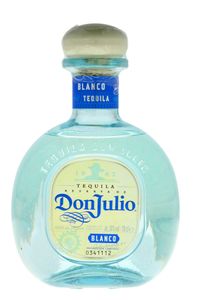 DON JULIO Don Julio, Tequila Blanco, Mexiko 0,7 l