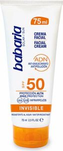 Babaria Krem do twarzy Invisible Spf50 75ml