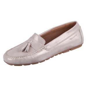 Tamaris Damen Slipper in Beige, Größe 41