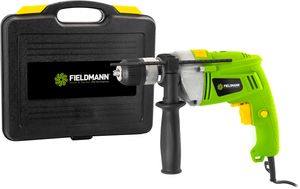 FIELDMANN FDV 200751-E Príklepová vŕtačka, napätie: 230 V/50 Hz, príkon: 710 W, otáčky motora bez zaťaženia: 0 - 2800 ot./min.