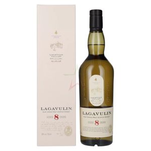 Lagavulin 8 Years Old Single Malt Whisky 48,00 %  0,70 Liter