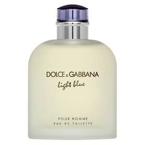 Dolce & Gabbana Light Blue Pour Homme eau de Toilette für Herren 200 ml