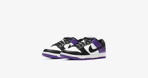 Nike Dunk Low SB Lila/Violett „Court Purple“, Größe: 41