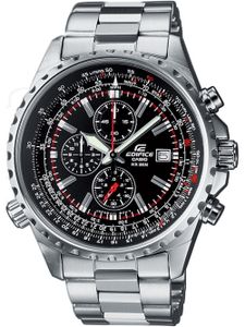 Casio Edifice EF-527D-1AVEF Herrenuhr Edelstahl massiv