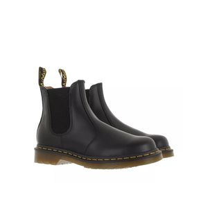 Dr. Martens 2976 Z Smooth Black Chelsea Boots Unisex Leder schwarz 22227001, Schuhgröße:EUR 44