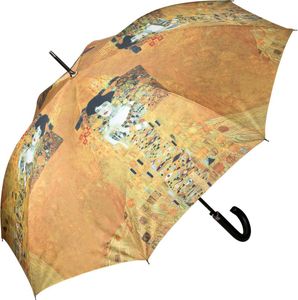 Motivregenschirm Automatik Stockschirm Kunstmotiv Jugendstil Gustav Klimt Adele Motivregenschirm Automatik Stockschirm Kunstmotiv Jugendstil Gustav Klimt Adele