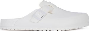 Birkenstock Boston Essentials EVA White Medical Regular Wide Flip-Flops (1002315) Pullunder Birkenstock Größe: 46.0, Birkenstock Boston Essentials EVA White Medical Regular Wide Flip-Flops (1002315) Pullunder Birkenstock Größe: 46.0,