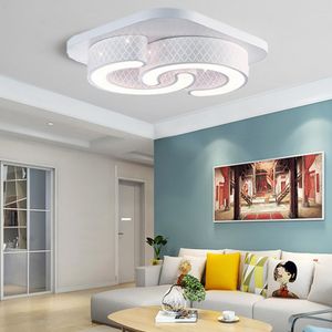LZQ 72W Kaltweiß LED Deckenlampe Deckenleuchte Wandlampe Küche Acryl C-Form