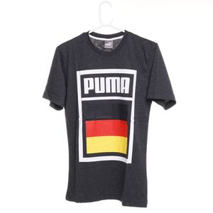 Puma Forever Football Country - Kinder Cotton Shirt T-Shirt Wm 2018 - 752647-03 , Größe:164