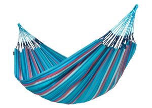 La Siesta Kingsize-Hängematte Outdoor blau