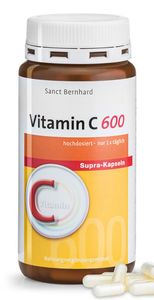 Sanct Bernhard Vitamin C 600 - 180 Supra-Kapseln